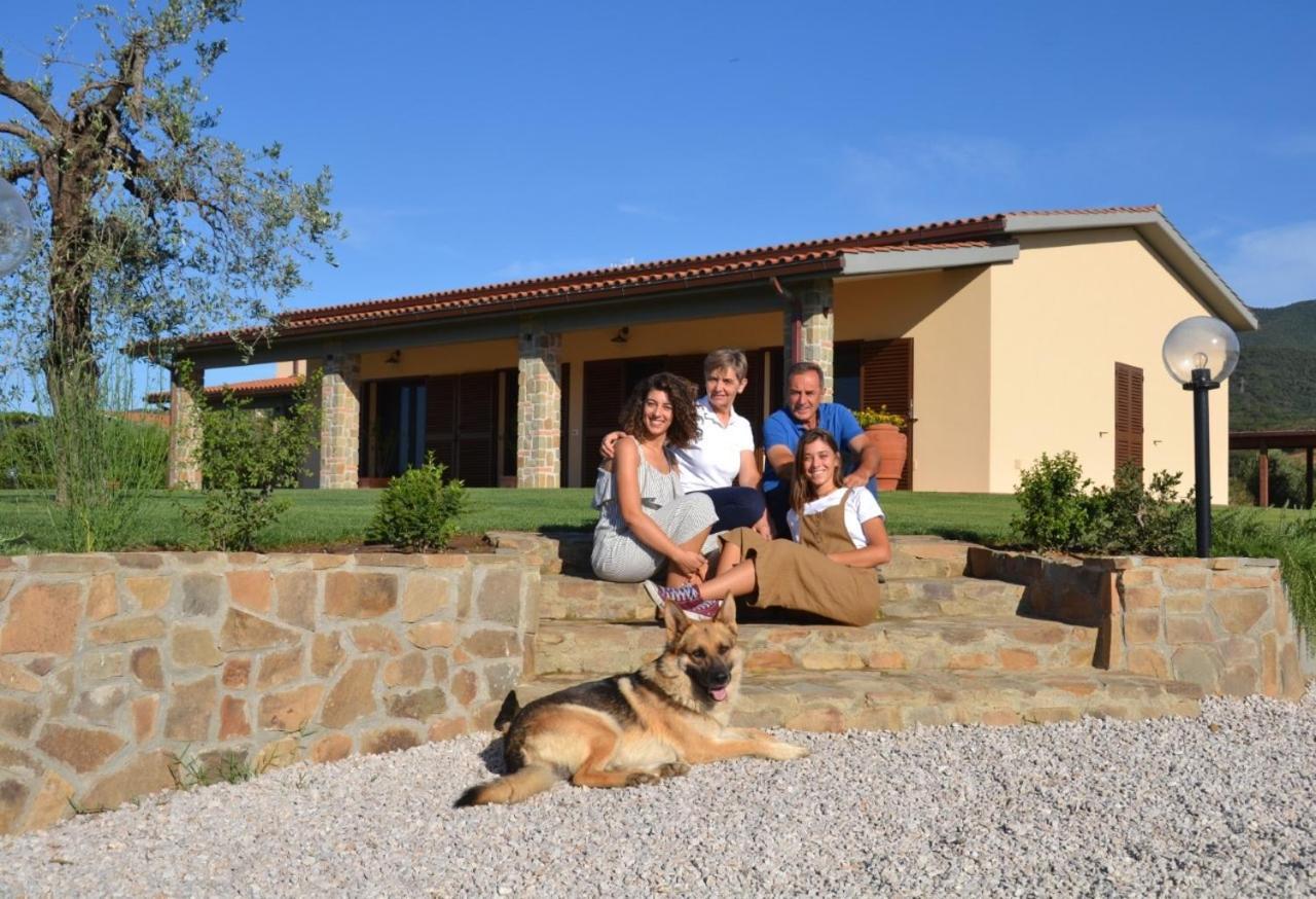 Agriturismo Il Vecchio Mandorlo กาส์ตีจลิโอเน เดลลา เปสกายา ภายนอก รูปภาพ