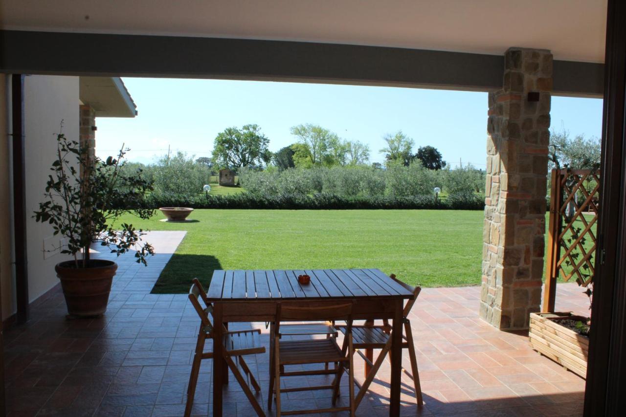 Agriturismo Il Vecchio Mandorlo กาส์ตีจลิโอเน เดลลา เปสกายา ภายนอก รูปภาพ