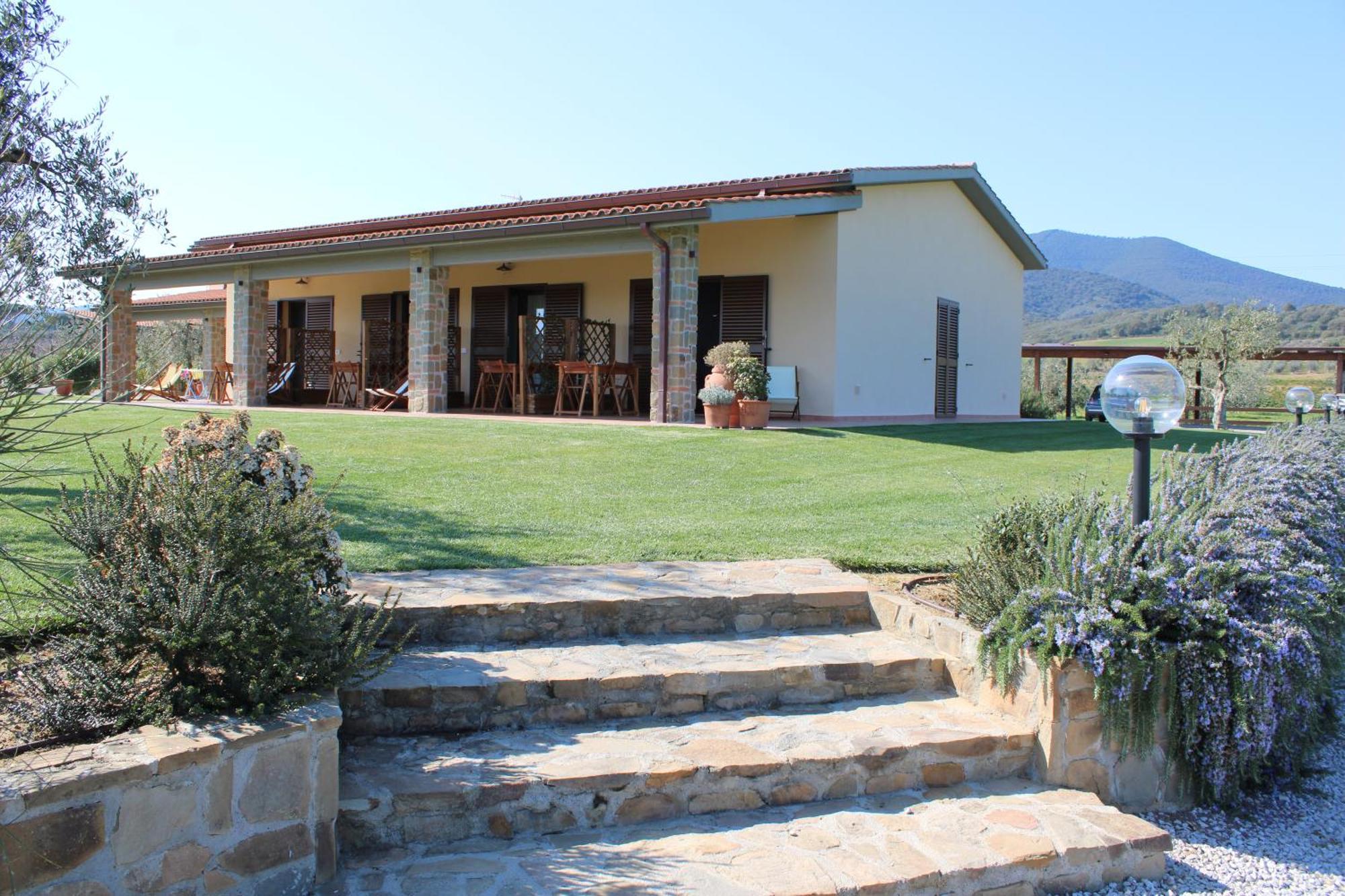 Agriturismo Il Vecchio Mandorlo กาส์ตีจลิโอเน เดลลา เปสกายา ภายนอก รูปภาพ